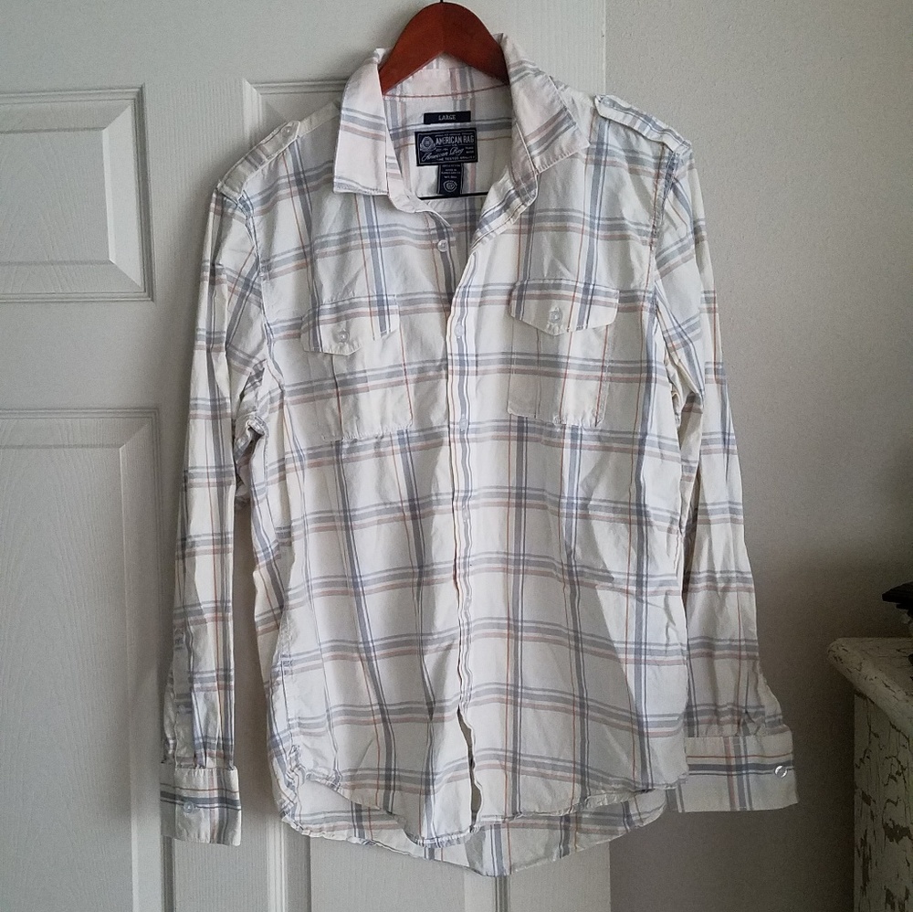 10/$15 American Rag Cie Large Button *See Description